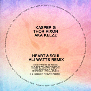 Kasper G的專輯Heart & Soul (Ali Watts Remix)