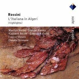 Rossini : L'italiana in Algeri : Act 2 "Ho un gran peso sulla testa" [Taddeo, Chorus]