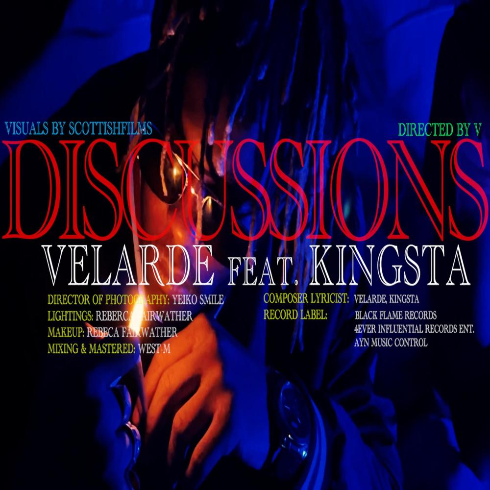 Discussions (feat. Kingsta) (Explicit)