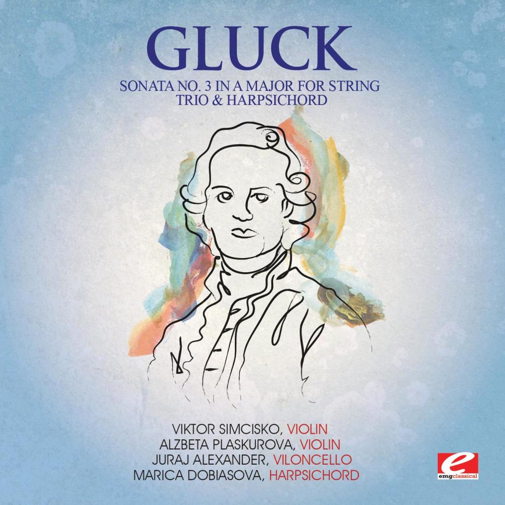Sonata No. 3 in A Major for String Trio and Harpsichord, Wq. 53: III. Minuetto affetuoso (完整版)