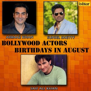 Iwan Fals & Various Artists的专辑Bollywood Actors Birthdays in August (Arbaaz Khan, Suniel Shetty and Saif Ali Khan)