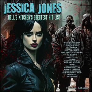 Listen to Jessica Jones - The Main Title Theme song with lyrics from TV Themes