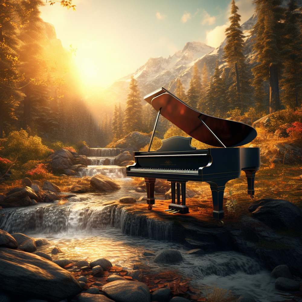 Piano Mellow Starlight Melody