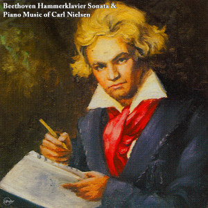 Album Beethoven Hammerklavier Sonata & Piano Music of Carl Nielsen oleh John Ogdon