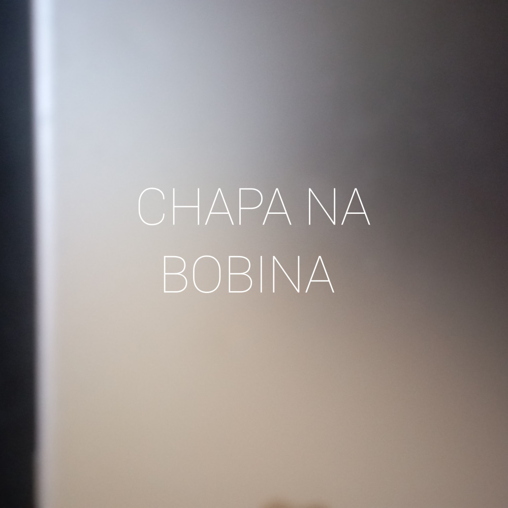 Chapa na  Bobina