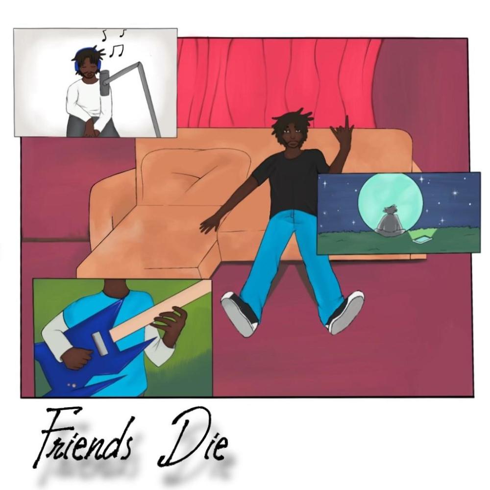 Friends Die (feat. T4 Josh) (Explicit)