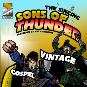 Truthmonger Comics Group的專輯Art Greenhaw Presents Singing Sons of Thunder: Vintage Gospel