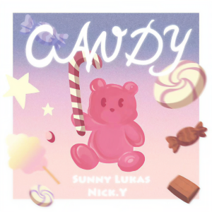 Dengarkan lagu 糖果和你 nyanyian Sunny Lukas dengan lirik