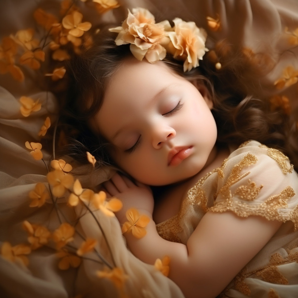 Night's Melodic Caress in Lullaby