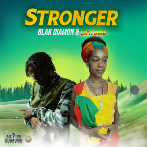 收聽La-X Dias的Stronger歌詞歌曲