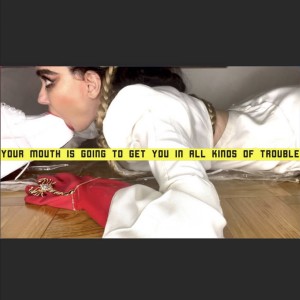 Kristeen Young的專輯Your Mouth is Going to Get You in All Kinds of Trouble (Explicit)