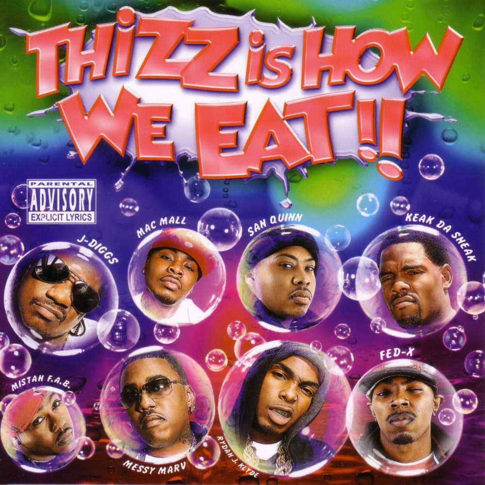 Tthizz Iz Eatin' (Explicit)