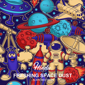 Album freshing space dust (Alien meeting) from Various Artists