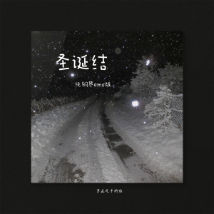 Listen to 圣诞结 (纯钢琴emo版) song with lyrics from 写在风中的信