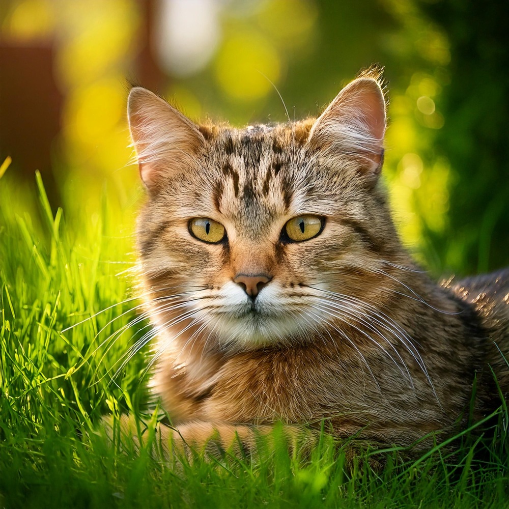 Cats' Comforting Tunes Relax