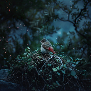 อัลบัม Binaural Birds for Focus: Concentration Soundscapes ศิลปิน Morning Chill Playlist