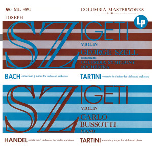 Joseph Szigeti Plays Bach, Händel & Tartini ((Remastered))