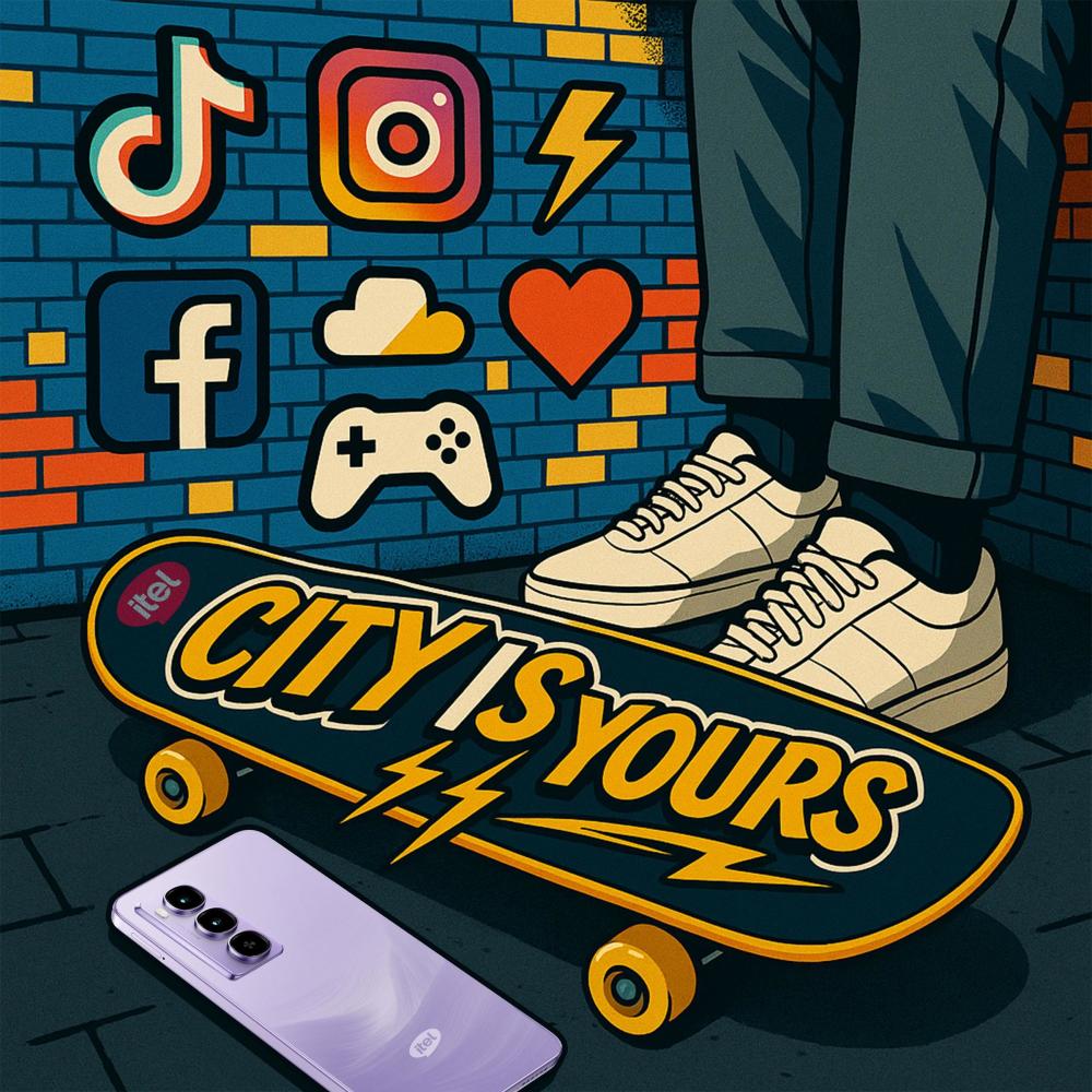 City Is Yours (itel City100 Anthem)