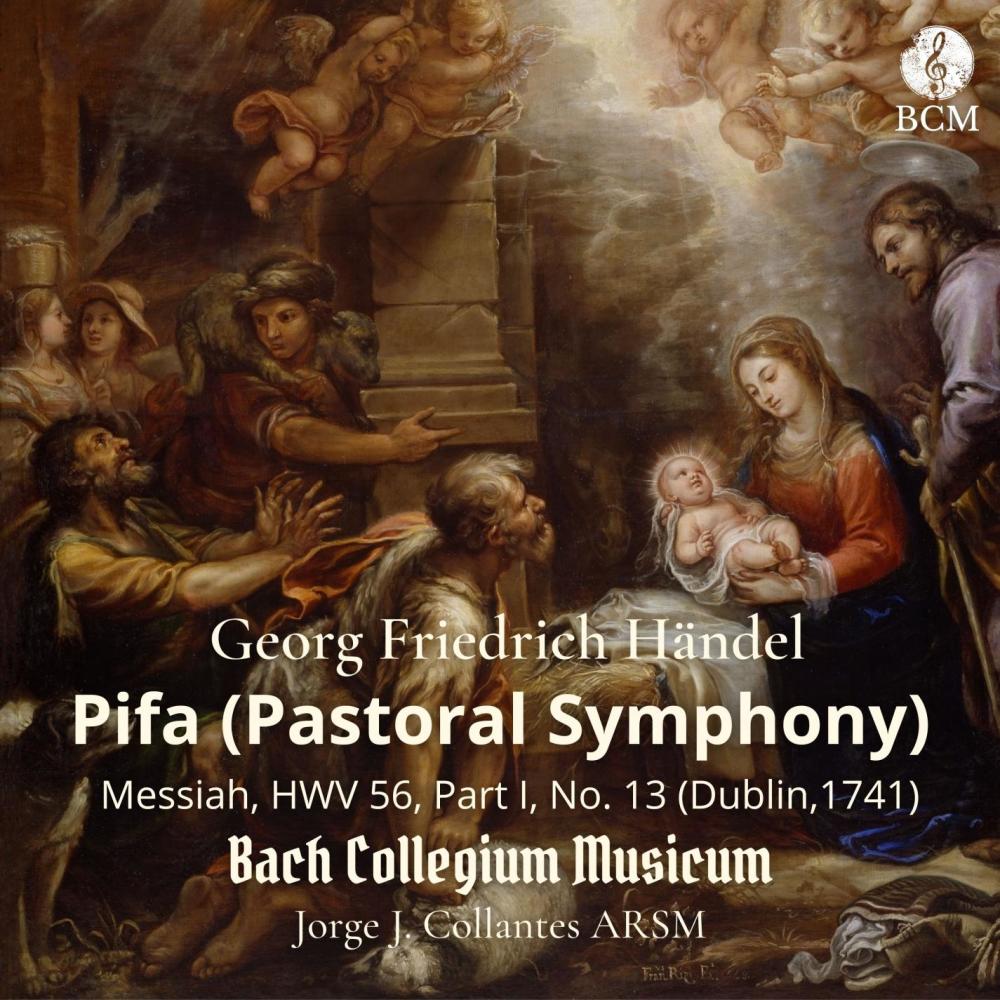Messiah, HWV 56, Part I, No. 13: Pastoral Symphony "Pifa" (Strings Ensemble and Continuo ) (Strings Ensemble and Continuo)