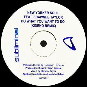 Album Do What You Want To Do (Kideko Remix) from New Yorker Soul