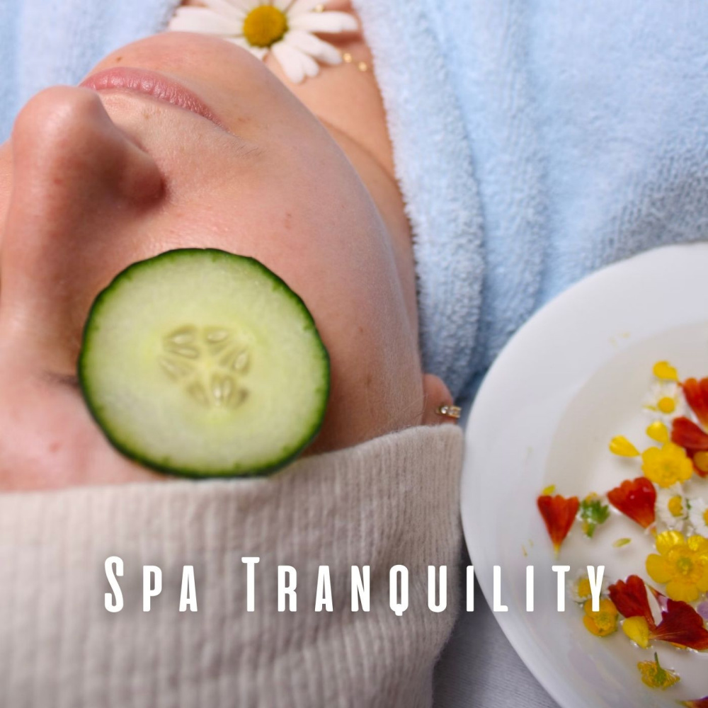 Serene Spa Journey with Piano