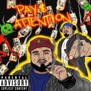 Louie V的专辑Pay Attention (Explicit)