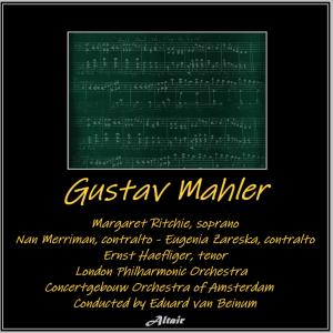 Album Gustav Mahler from Ernst Haefliger