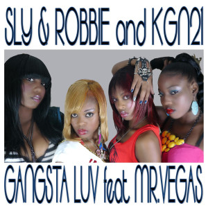 Gangsta Luv (feat. KGN21 and Mr. Vegas) - Single