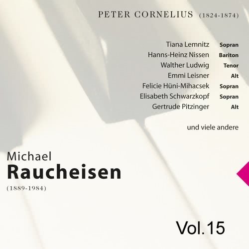 Das Deutsche Lied: Dein Bildnis,  op. 15 Nr. 4