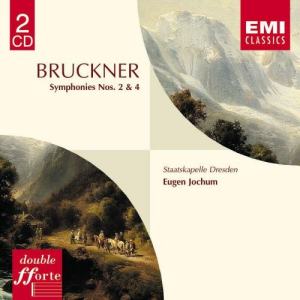 Eugen Jochum的專輯Bruckner : Symphonies 2 & 4