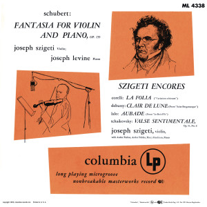 ดาวน์โหลดและฟังเพลง III. Andantino พร้อมเนื้อเพลงจาก Joseph Levine