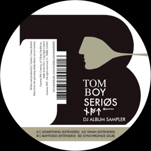 อัลบัม Serios DJ Album Sampler ศิลปิน tomboy