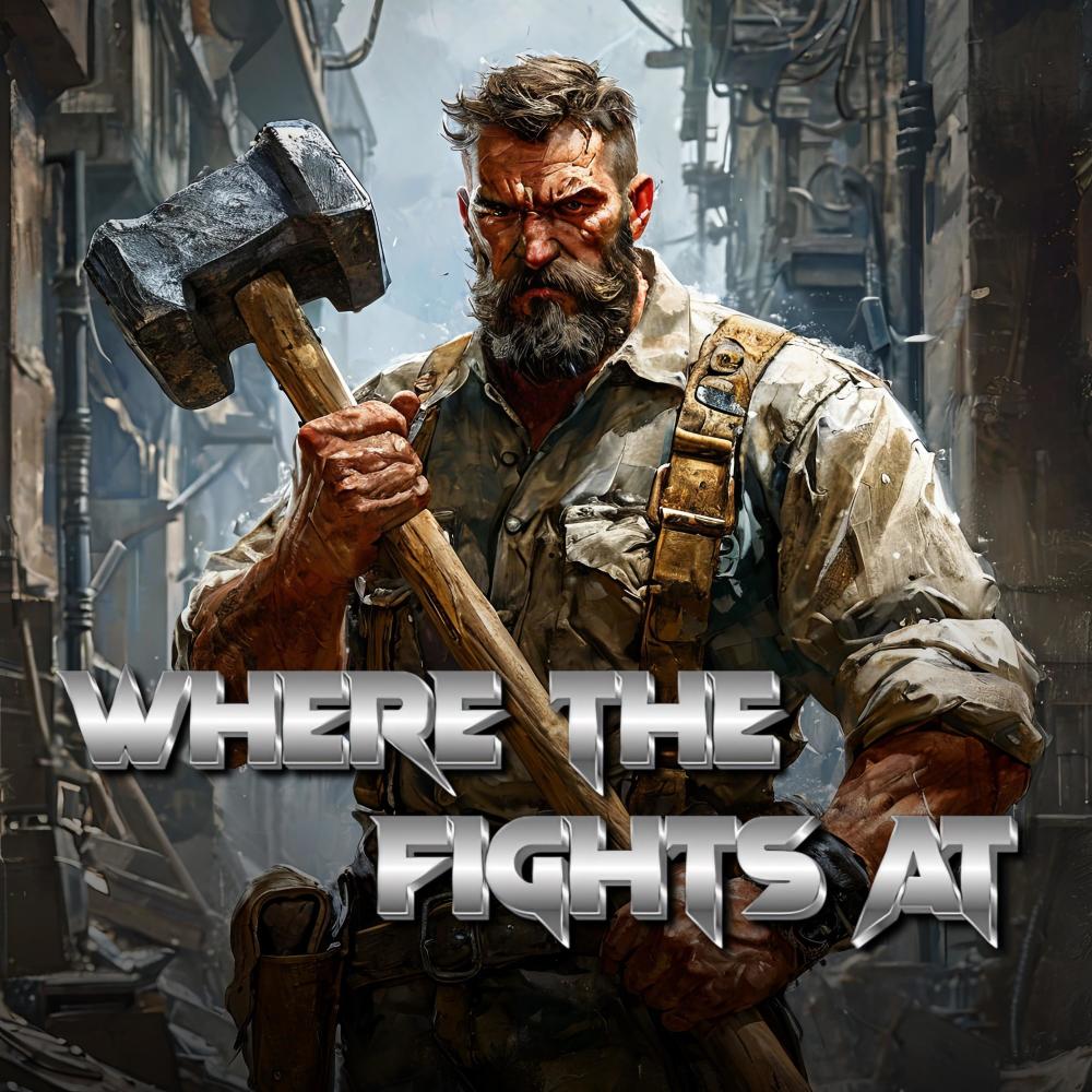 Where The Fights At (feat. Jake Buzzard) (Explicit)