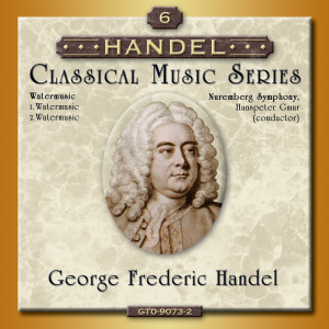 Nuremberg Symphony的專輯Handel: Watermusic