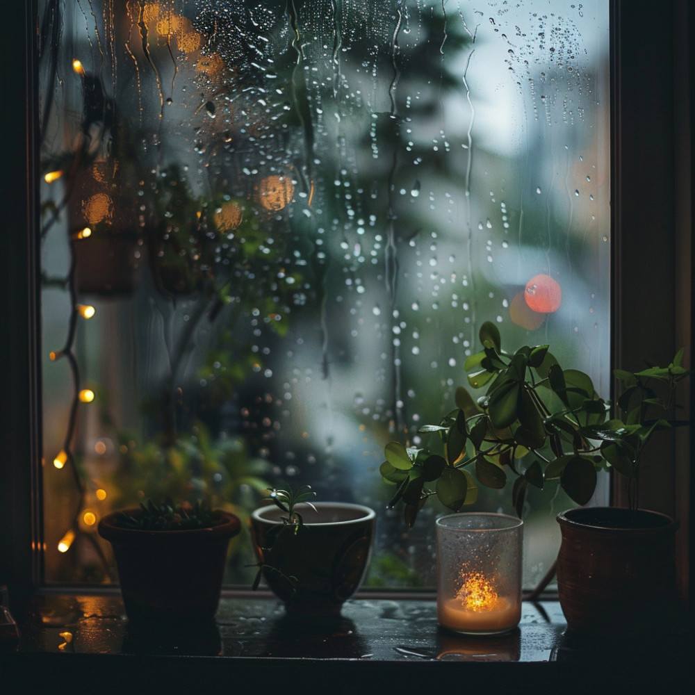 Lluvia Pacífica Para Un Sueño Tranquilo
