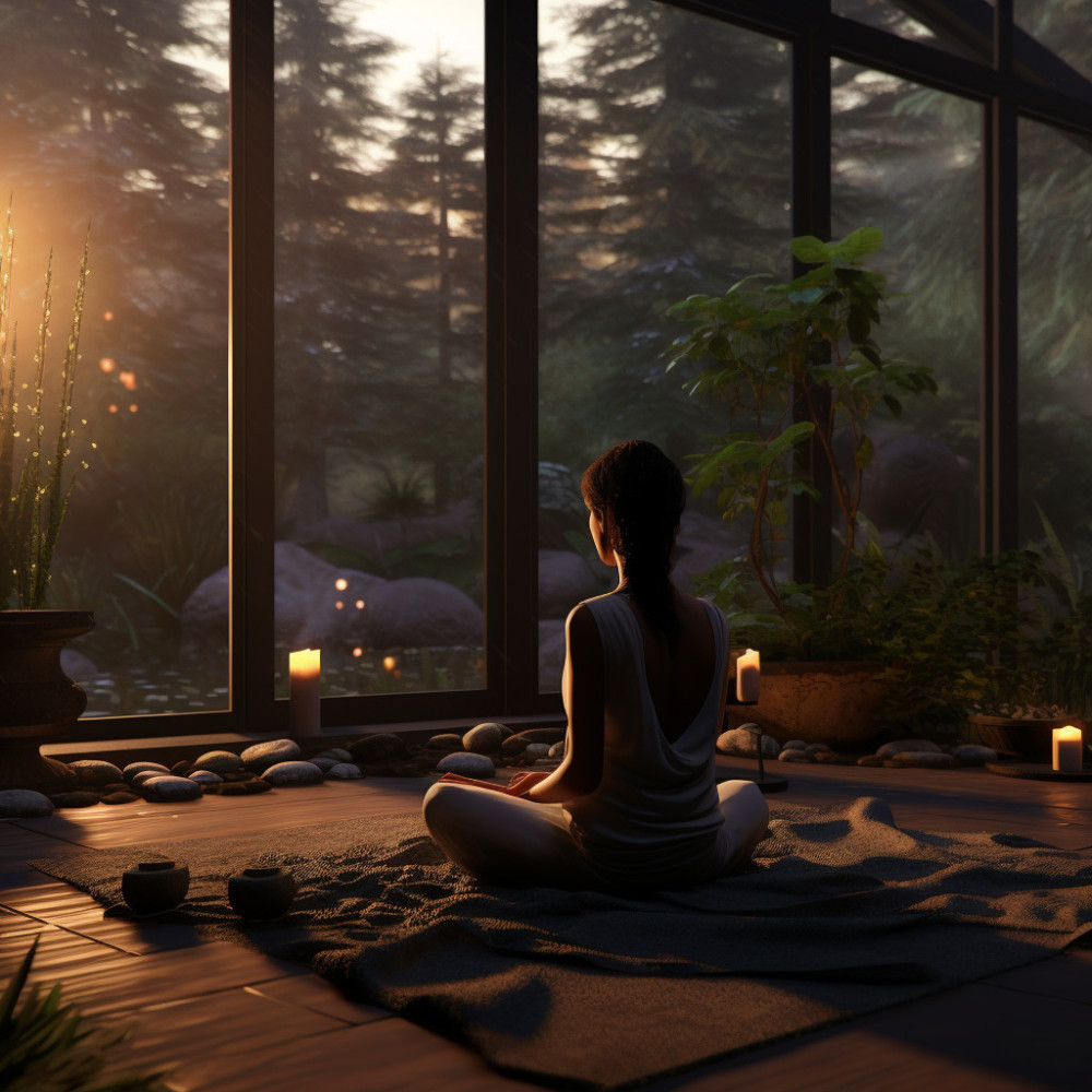 Harmonious River Sounds for Meditation