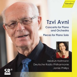 Jamie Phillips的專輯Tzvi Avni: Piano Works