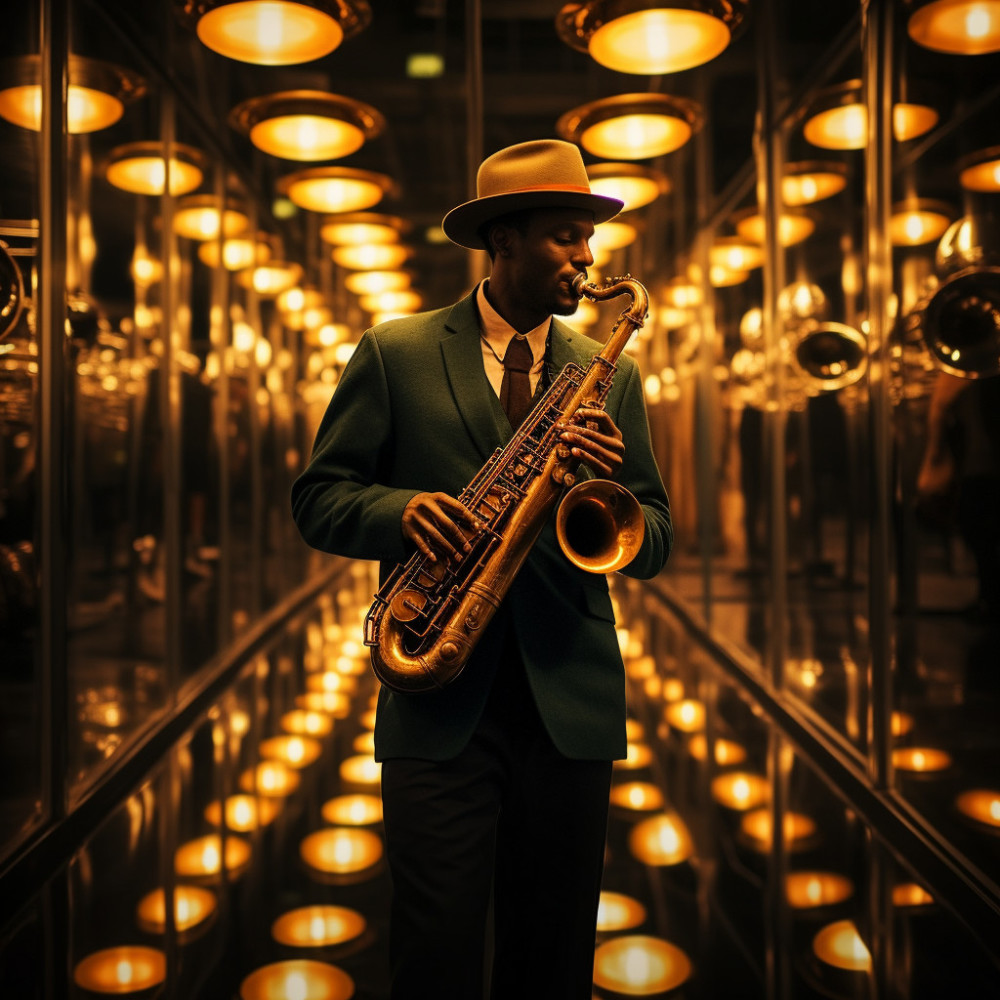 Syncopated Jazz Rhythmic Echo