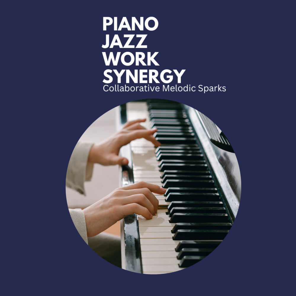 Ethereal Work Melodies: Piano Jazz's Synergetic Resonance