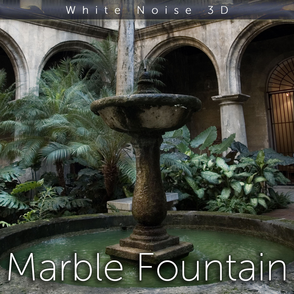 Marble Fountain