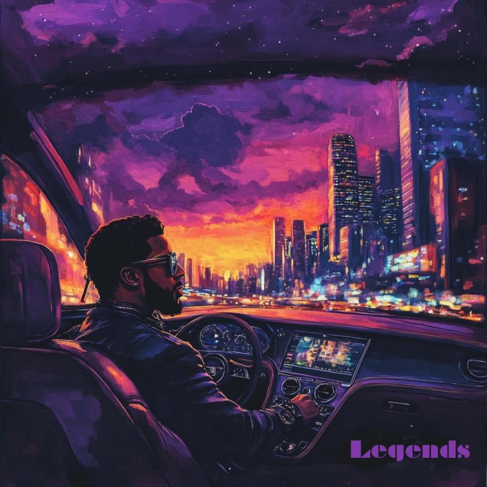 Legends (feat. SRI, Radhika, MJ Vocalized & JPEG$) (Explicit)