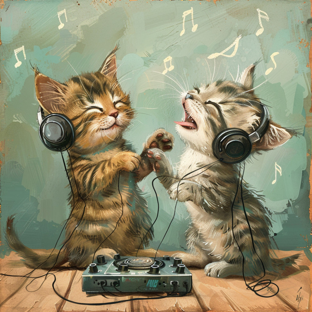 Serene Kitty Harmony