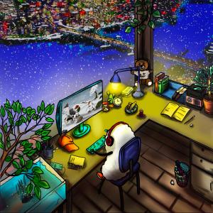 ดาวน์โหลดและฟังเพลง Snow In Istanbul พร้อมเนื้อเพลงจาก Lofi Snowy