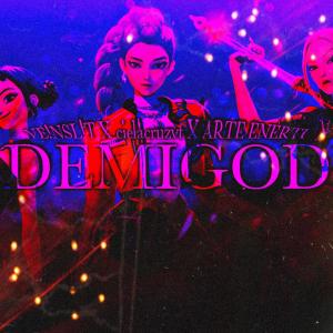 VE!NSL!T的專輯DEMIGOD (K-Pop Demon Hunters) (feat. cielacruzvt)