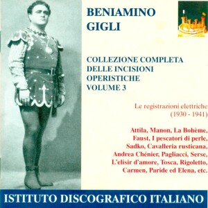 Listen to Attila, Act III: Te sol quest'anima song with lyrics from Elisabeth Rethberg