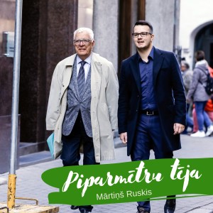 Mārtiņš Ruskis的專輯Piparmētru tēja