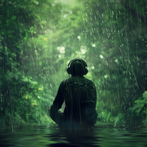axpro oum的專輯Rain's Melodic Echo: Binaural Harmonies