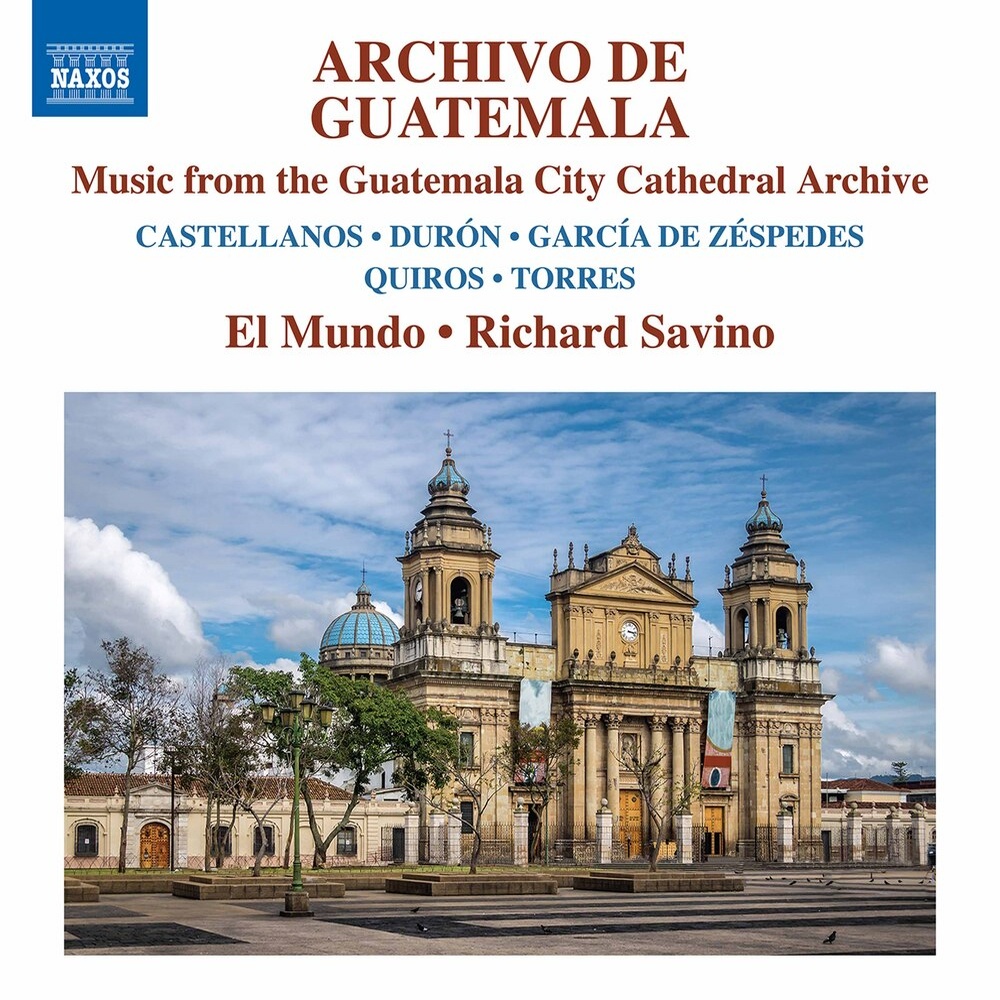 Vaya pues rompiendo el ayre [Archivo Musical de la Catedral de Guatemala MS 261]