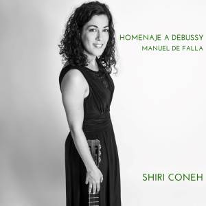 Shiri Coneh的專輯Homenaje a Debussy