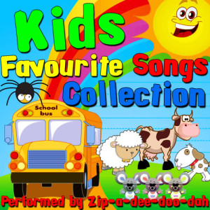 อัลบัม Kids Favourite Songs Collection ศิลปิน Zip-a-dee-doo-dah